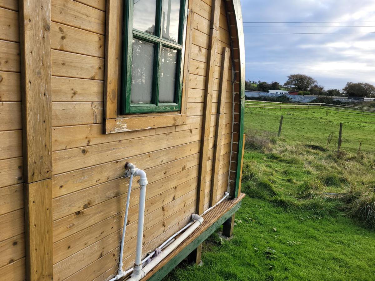 Cosy Glamping Pod Glamping In St Austell Cornwall Lanivet Exterior foto