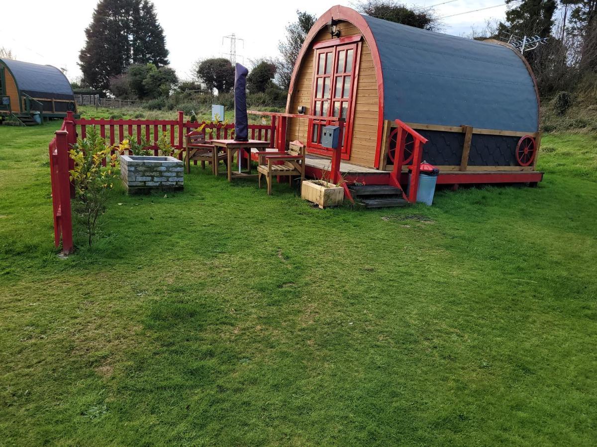 Cosy Glamping Pod Glamping In St Austell Cornwall Lanivet Exterior foto