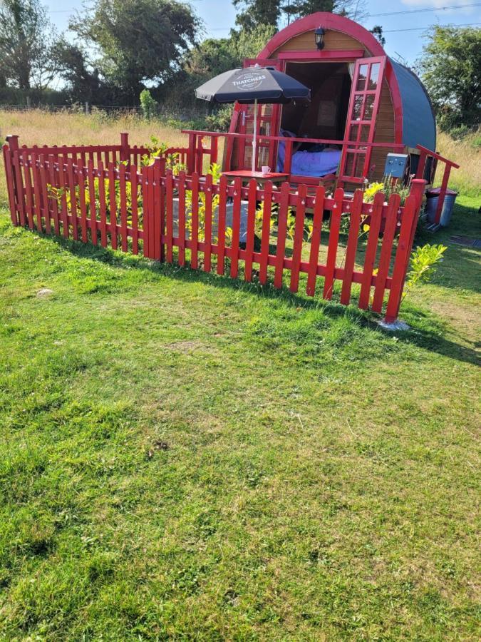 Cosy Glamping Pod Glamping In St Austell Cornwall Lanivet Exterior foto