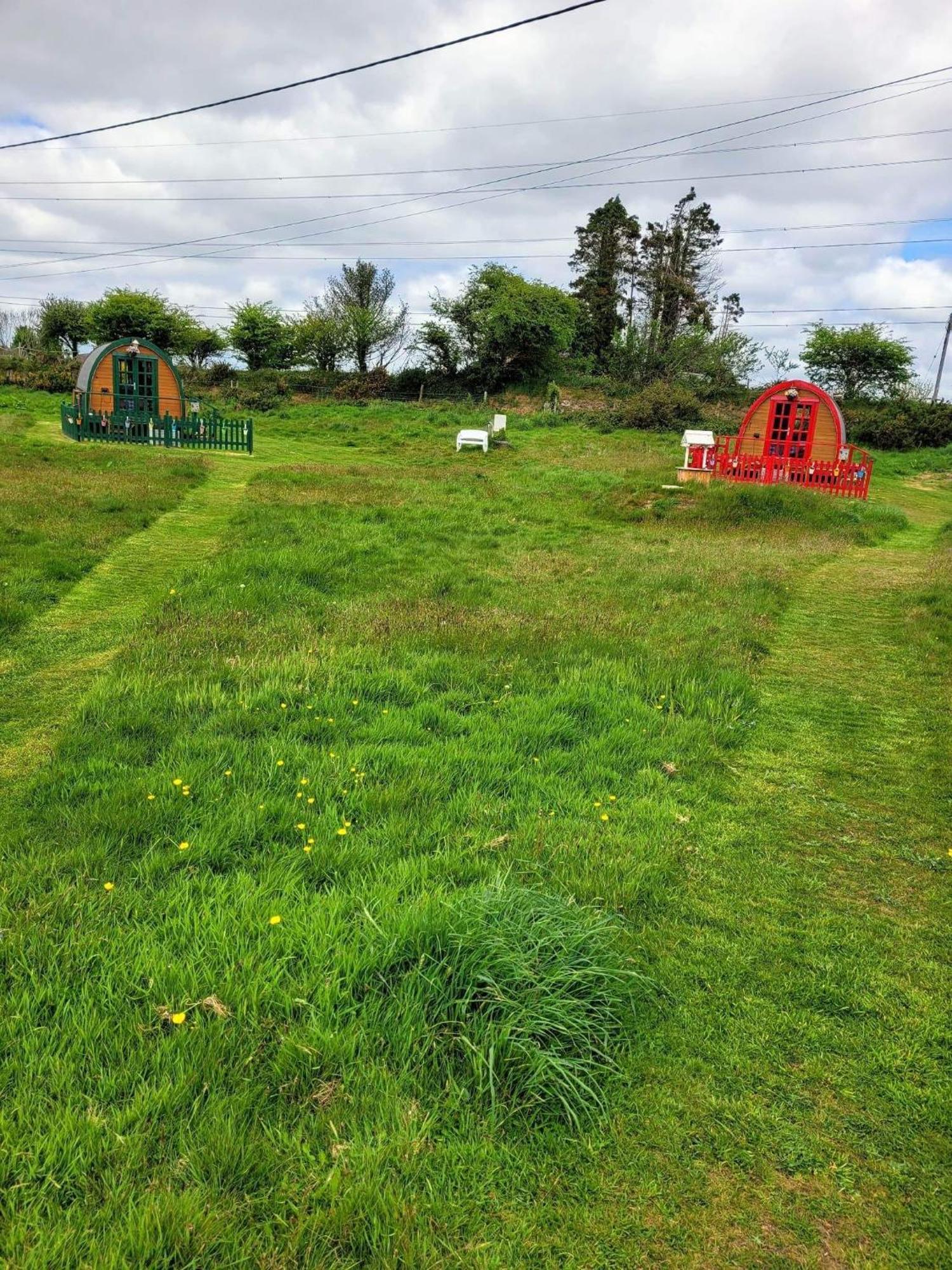Cosy Glamping Pod Glamping In St Austell Cornwall Lanivet Exterior foto